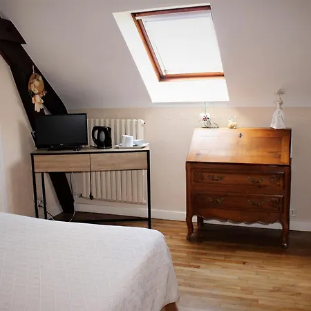 Guest house La Gautraie Carnet